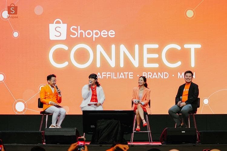 Shopee Connect Jadi Peluang Kolaborasi untuk Konten Kreator, Mitra Brand, dan Penjual Shopee Connect Jadi Peluang Kolaborasi untuk Konten Kreator, Mitra Brand, dan Penjual