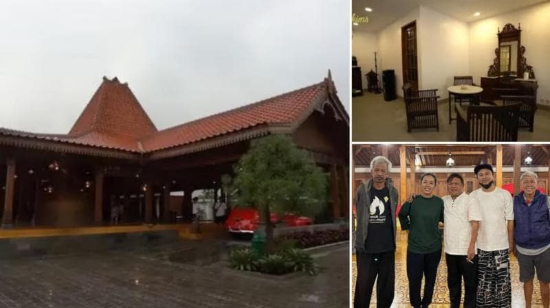 Artis Bangun Rumah Mewah di Kampung, Bentuknya seperti Kerajaan Zaman Dulu Artis Bangun Rumah Mewah di Kampung, Bentuknya seperti Kerajaan Zaman Dulu