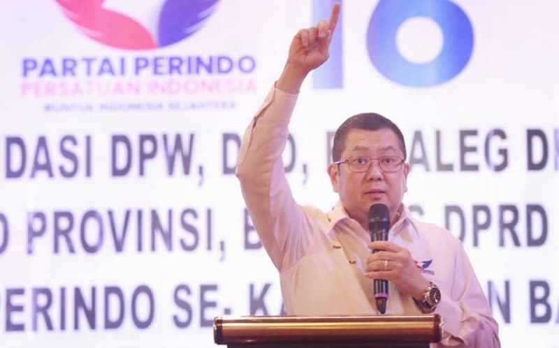 Survei LSJ Terbaru: Elektabilitas Partai Perindo 5,1 Persen Survei LSJ Terbaru: Elektabilitas Partai Perindo 5,1 Persen