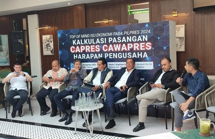 Ini Sosok Idaman Capres dan Cawapres dari Kalangan Pengusaha Ini Sosok Idaman Capres dan Cawapres dari Kalangan Pengusaha