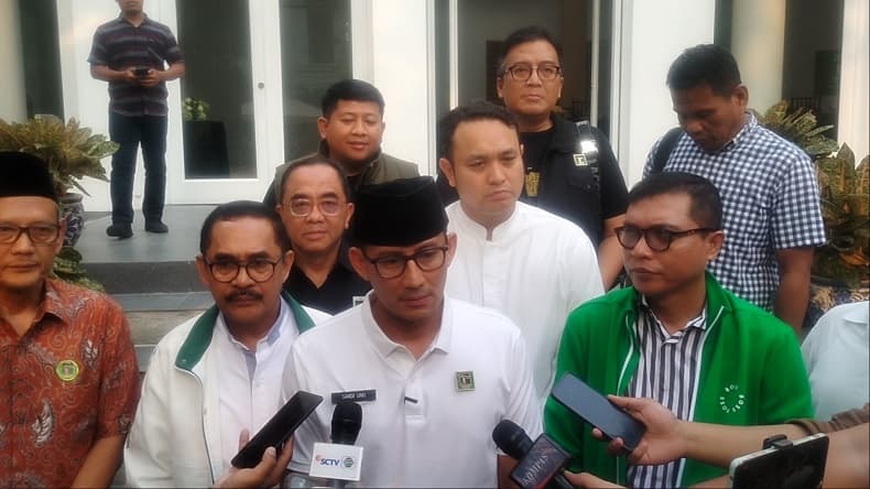 PPP Ingin Sosok Ini Jadi Cawapres Ganjar Pranowo jika Bukan Sandiaga Uno PPP Ingin Sosok Ini Jadi Cawapres Ganjar Pranowo jika Bukan Sandiaga Uno