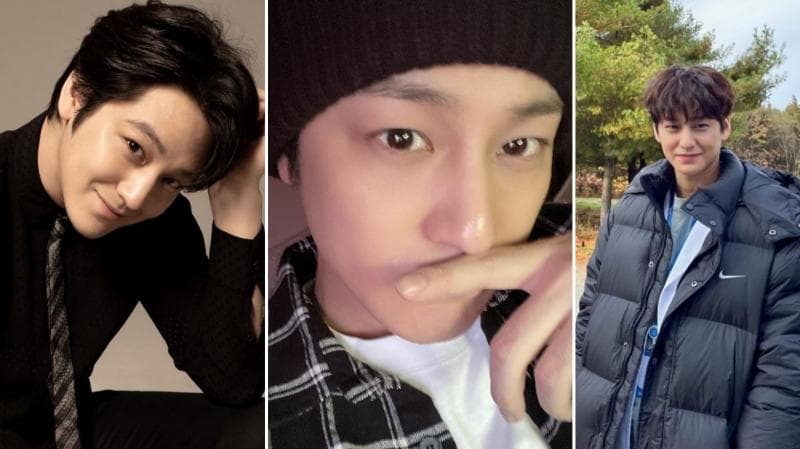 5 Potret Tampan Kim Bum, Aktor Korea Berperan Jadi Suami Maudy Ayunda 5 Potret Tampan Kim Bum, Aktor Korea Berperan Jadi Suami Maudy Ayunda