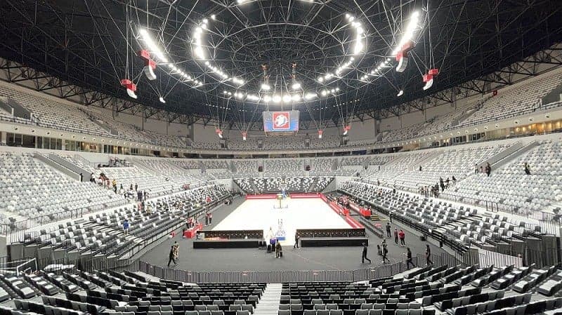 FIVB Kagum Lihat Megahnya Indonesia Arena, Indonesia Berpeluang Jadi Tuan Rumah Piala Dunia Voli 2025 FIVB Kagum Lihat Megahnya Indonesia Arena, Indonesia Berpeluang Jadi Tuan Rumah Piala Dunia Voli 2025