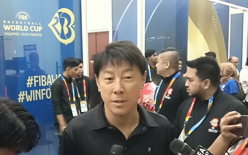 Iri Kemegahan Indonesia Arena, Shin Tae-yong: Timnas Kapan Pakai JIS? Iri Kemegahan Indonesia Arena, Shin Tae-yong: Timnas Kapan Pakai JIS?