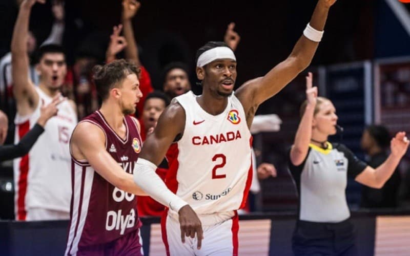 Sempat Keteteran Lawan Latvia, Timnas Basket Kanada Ungkap Kunci Comeback Sempat Keteteran Lawan Latvia, Timnas Basket Kanada Ungkap Kunci Comeback