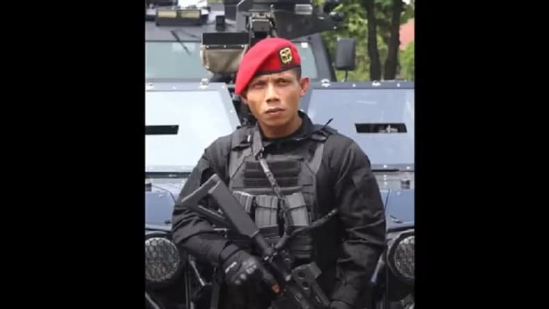 Eka Wira Dharmawan, Perwira Kopassus Dijuluki The King of Sparko Eka Wira Dharmawan, Perwira Kopassus Dijuluki The King of Sparko