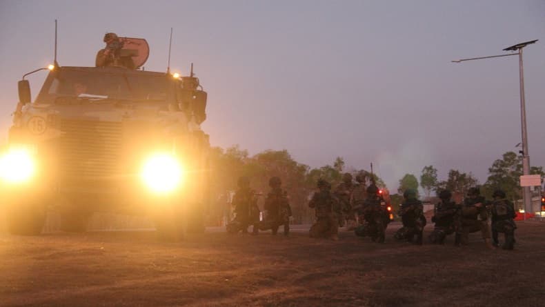 Momen Kostrad dan AD Australia Latihan Bersama di Tiwi Island hingga Darwin Momen Kostrad dan AD Australia Latihan Bersama di Tiwi Island hingga Darwin