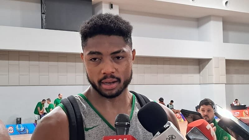 Bintang Brasil di FIBA World Cup 2023 Penggemar One Piece, Fans Berat Zoro dan Luffy Bintang Brasil di FIBA World Cup 2023 Penggemar One Piece, Fans Berat Zoro dan Luffy