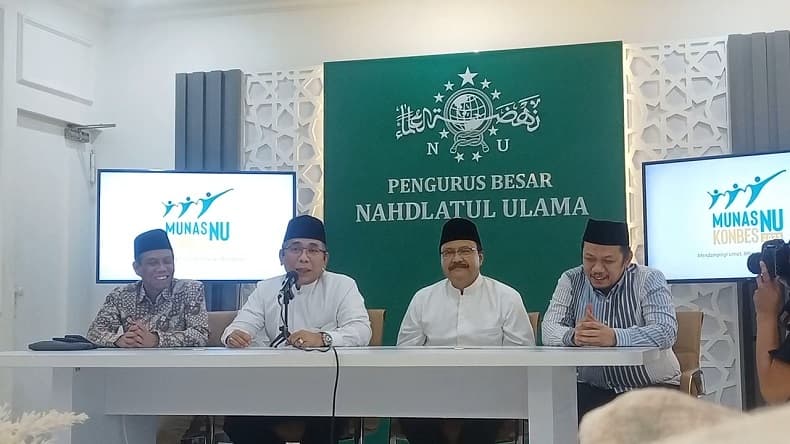Sikap Ketum PBNU soal Cak Imin Dampingi Anies : Tidak Ada Calon Atas Nama NU Sikap Ketum PBNU soal Cak Imin Dampingi Anies : Tidak Ada Calon Atas Nama NU