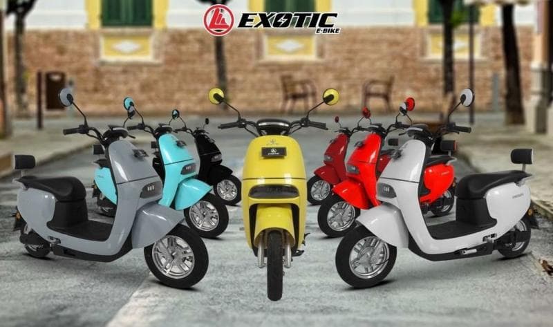 Lebih Murah dari Skuter Biasa, Motor Listrik Buatan Bogor Ini Dibanderol Rp5 Jutaan Lebih Murah dari Skuter Biasa, Motor Listrik Buatan Bogor Ini Dibanderol Rp5 Jutaan