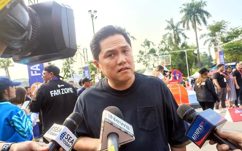 Masih Banyak Kontroversi di Liga, Erick Thohir Ancam Pidanakan Wasit Nakal Masih Banyak Kontroversi di Liga, Erick Thohir Ancam Pidanakan Wasit Nakal