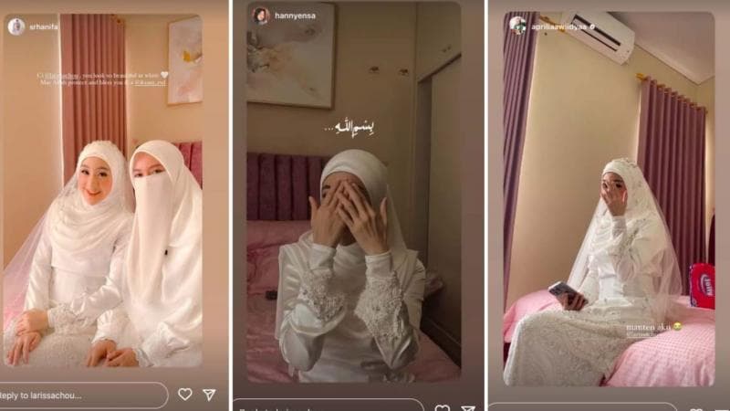 Sah! Larissa Chou Menikah dengan Ikram Rosadi Sah! Larissa Chou Menikah dengan Ikram Rosadi