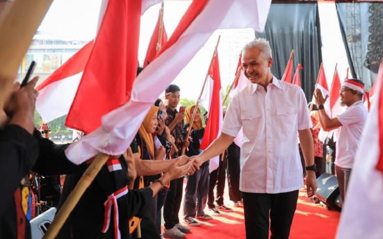Jambore Kebangsaan, Ganjar Ingatkan Pemilu Jangan Jadi Ajang Perpecahan Jambore Kebangsaan, Ganjar Ingatkan Pemilu Jangan Jadi Ajang Perpecahan