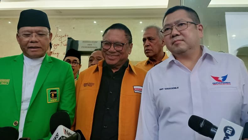 Tim Pemenangan Nasional Ganjar Pranowo Resmi Dibentuk, Arsyad Rasyid Ditunjuk Jadi Ketua Tim Pemenangan Nasional Ganjar Pranowo Resmi Dibentuk, Arsyad Rasyid Ditunjuk Jadi Ketua