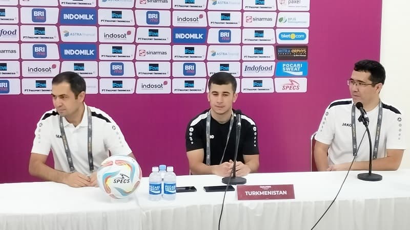 Pelatih Turkmenistan U-23: Indonesia Sangat Kuat, Semua Berkat Shin Tae-yong Pelatih Turkmenistan U-23: Indonesia Sangat Kuat, Semua Berkat Shin Tae-yong