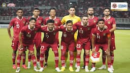 Ranking FIFA Timnas Indonesia Naik usai Kalahkan Turkmenistan