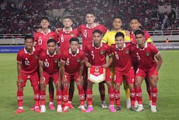 Hasil Timnas Indonesia U-23 Vs Australia: Komang Teguh Cetak Gol, Garuda Muda Unggul 1-0