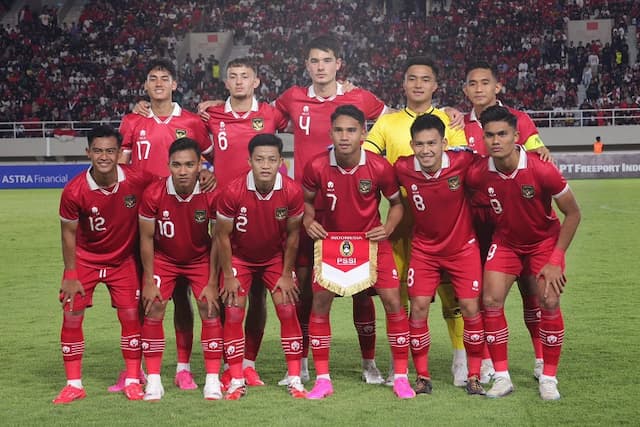 Hasil Timnas Indonesia U-23 Vs Australia: Komang Teguh Cetak Gol, Garuda Muda Unggul 1-0