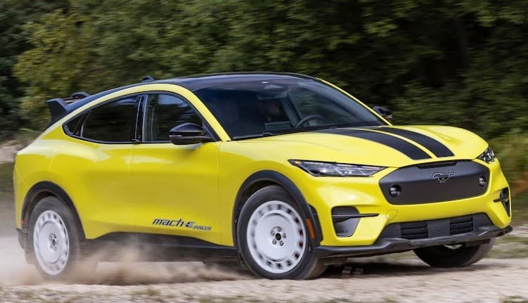 Mustang Mach-E Rally Mobil Reli Listrik Terjangkau dari Ford, Intip Spesifikasinya Mustang Mach-E Rally Mobil Reli Listrik Terjangkau dari Ford, Intip Spesifikasinya