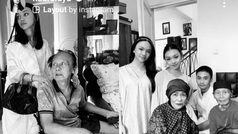 Kabar Duka Ayah Nola B3 Meninggal, Naura Ayu Unggah Video Kenangan sang Kakek Kabar Duka Ayah Nola B3 Meninggal, Naura Ayu Unggah Video Kenangan sang Kakek