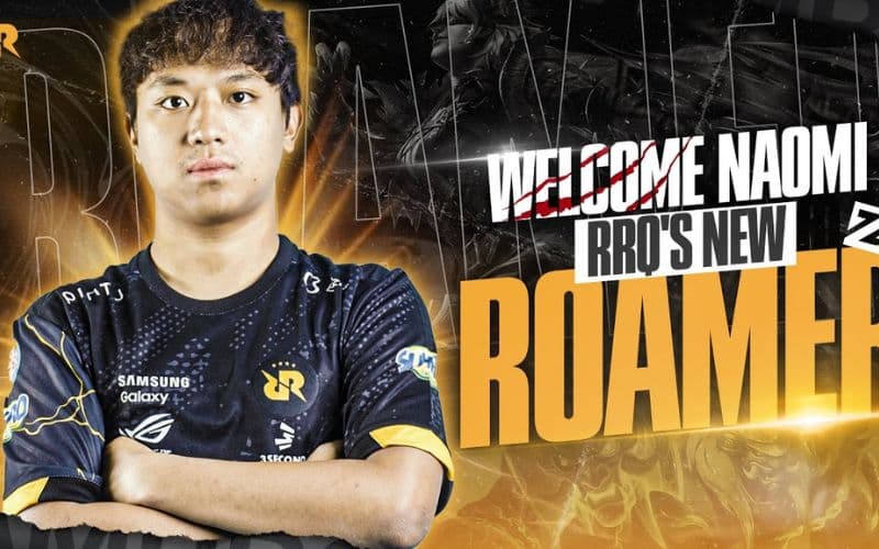Profil dan Biodata RRQ Naomi, Pemain Pro Player Myanmar yang Kerap Bikin Kejutan di Pertandingan Profil dan Biodata RRQ Naomi, Pemain Pro Player Myanmar yang Kerap Bikin Kejutan di Pertandingan