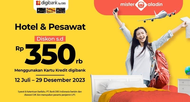 Mau Dapat Diskon Pesawat & Hotel s.d Rp350 Ribu? Simak Caranya! Mau Dapat Diskon Pesawat & Hotel s.d Rp350 Ribu? Simak Caranya!