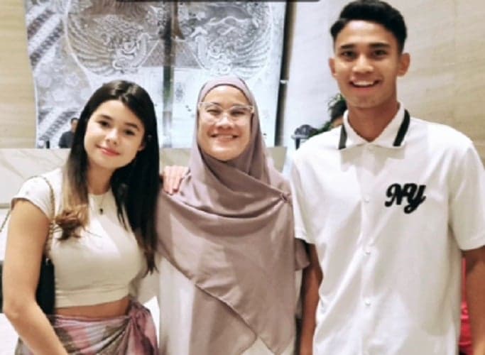 Sosok Maria Theodore Pacar Marselino Ferdinan yang Curi Perhatian Netizen Sosok Maria Theodore Pacar Marselino Ferdinan yang Curi Perhatian Netizen