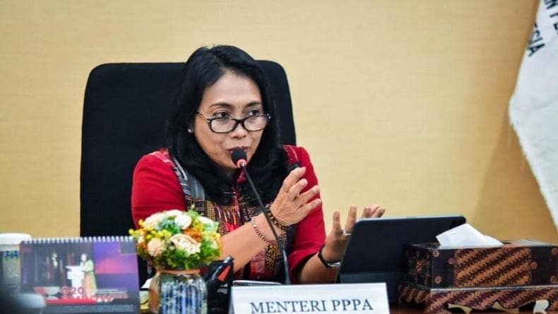 Menteri PPPA soal Kasus Dugaan Kekerasan Seksual Bupati Malra: Murni Pidana Menteri PPPA soal Kasus Dugaan Kekerasan Seksual Bupati Malra: Murni Pidana