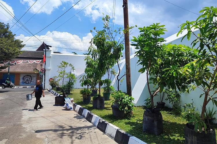 Revitalisasi Benteng Keraton Yogyakarta, Puluhan Rumah Terpaksa Dibongkar Revitalisasi Benteng Keraton Yogyakarta, Puluhan Rumah Terpaksa Dibongkar
