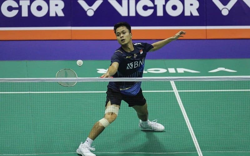 Hadapi Laga Perdana Asian Games 2022, Anthony Sinisuka Ginting Siap Tampil Maksimal Hadapi Laga Perdana Asian Games 2022, Anthony Sinisuka Ginting Siap Tampil Maksimal