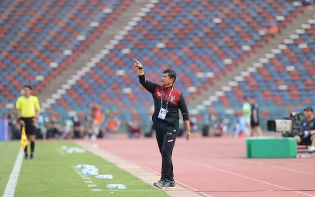 Indra Sjafri Nonton Langsung Uzbekistan Vs Hong Kong, Intip Taktik Lawan di 16 Besar Asian Games