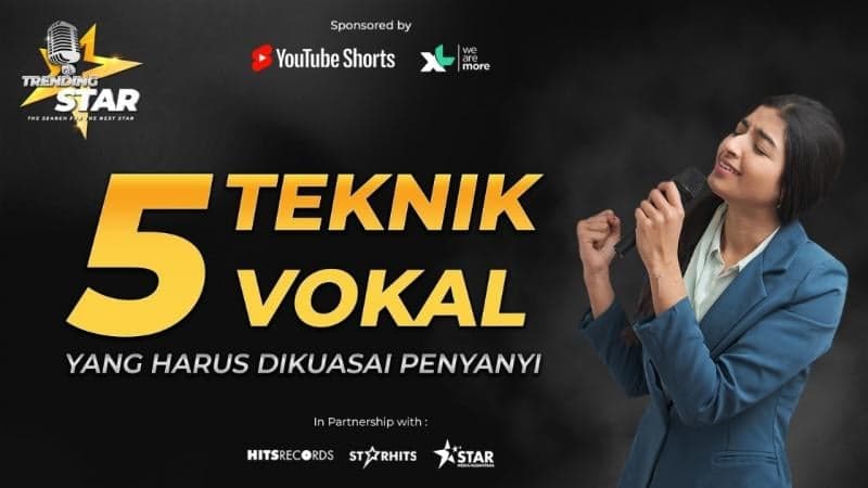 Ini Dia 5 Teknik Vokal yang Wajib Dikuasai oleh Penyanyi Bintang di Atas Panggung! Ini Dia 5 Teknik Vokal yang Wajib Dikuasai oleh Penyanyi Bintang di Atas Panggung!