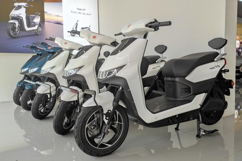 2 Motor Listrik Yadea Dapat Subsidi Rp7 Juta, Jadi Segini Harganya 2 Motor Listrik Yadea Dapat Subsidi Rp7 Juta, Jadi Segini Harganya
