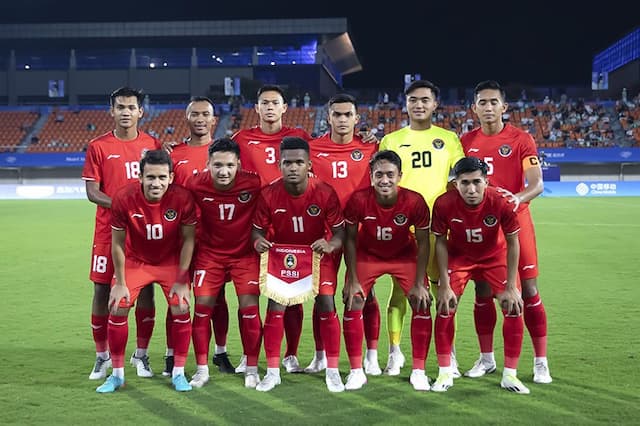 Hasil Timnas Indonesia U-24 Vs Taiwan di Asian Games 2022: Lengah, Garuda Kebobolan di Awal Babak 2