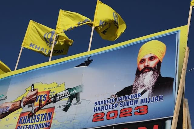 Kanada Terus Minta Penjelasan soal Kematian Tokoh Sikh, India Siap Kerja Sama