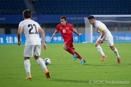 Ini Link Live Streaming Indonesia Vs Korea Utara di Asian Games 2022