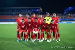 Live Streaming Indonesia vs Korea Utara di Asian Games 2023 Kick Off Pukul 15.00 WIB