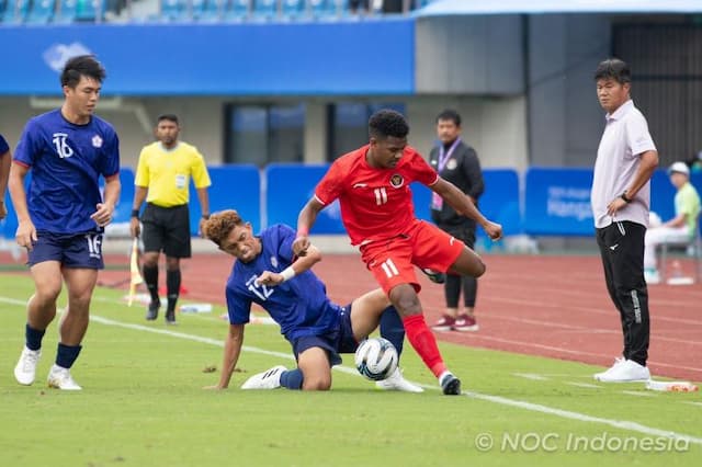 Statistik Timnas Indonesia U-24 Vs Taiwan di Asian Games 2022: Garuda Lakukan 15 Kali Tembakan Gak Ada yang Gol