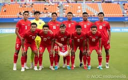 Klasemen Grup F Asian Games 2022: Timnas Indonesia U-24 Masih Runner-up, Tempel Korea Utara