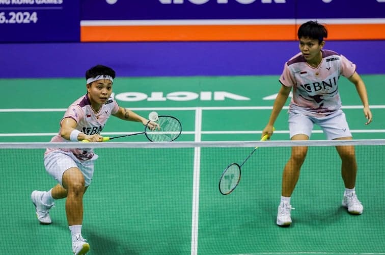 Hasil Hylo Open 2023: Apriyani/Fadia ke Semifinal usai Hajar Duo China Hasil Hylo Open 2023: Apriyani/Fadia ke Semifinal usai Hajar Duo China
