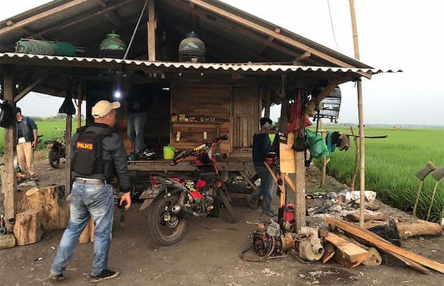 Melawan Polisi, Pencuri Motor di Lampung Timur Tewas Ditembak