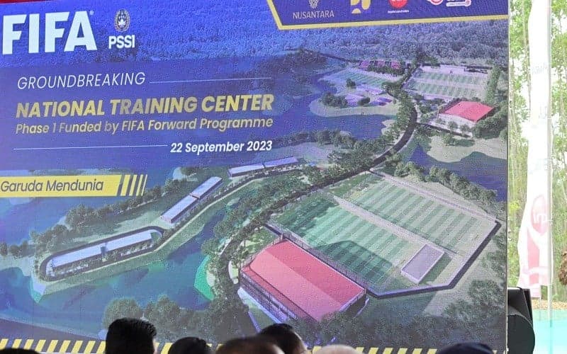 Fantastis! FIFA Kucurkan Rp85,6 Miliar untuk Bangun Training Center di IKN Fantastis! FIFA Kucurkan Rp85,6 Miliar untuk Bangun Training Center di IKN