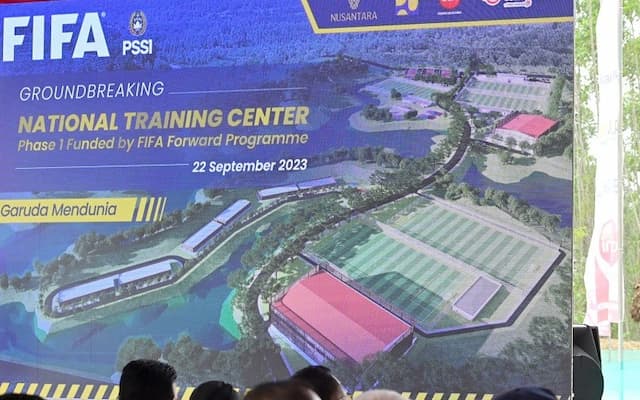Fantastis! FIFA Kucurkan Rp85,6 Miliar untuk Bangun Training Center di IKN