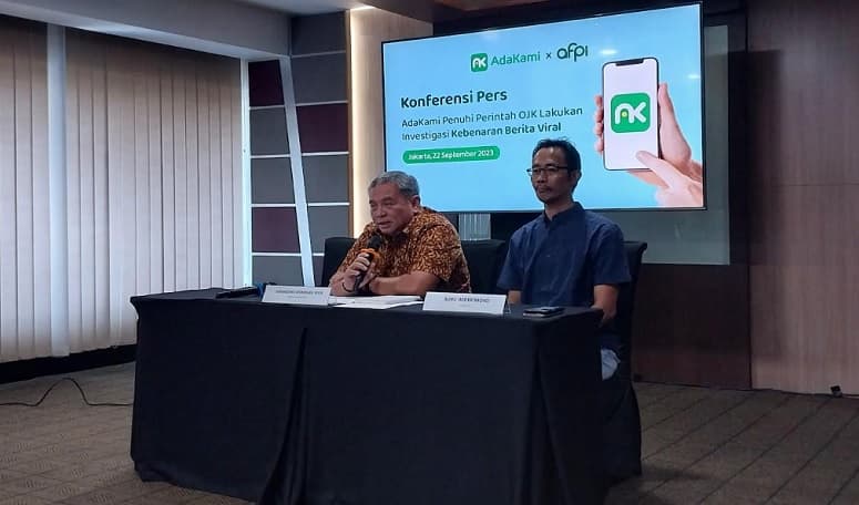 Nasabah Pinjol Dikenakan Biaya Layanan Hampir 100 Persen dari Pinjaman, Ini Penjelasan Bos AdaKami Nasabah Pinjol Dikenakan Biaya Layanan Hampir 100 Persen dari Pinjaman, Ini Penjelasan Bos AdaKami