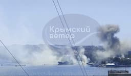 Benarkah Komandan Armada Laut Hitam Rusia Tewas akibat Serangan Rudal Ukraina?
