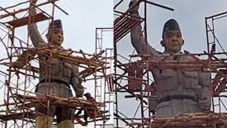 Buntut Patung Soekarno Tak Mirip, Akun Instagram Pemkab Banyuasin Diserbu Netizen Buntut Patung Soekarno Tak Mirip, Akun Instagram Pemkab Banyuasin Diserbu Netizen