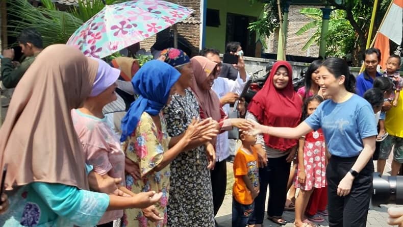 Wamenparekraf Angela Tanoesoedibjo Ingin Program Bedah Rumah Bisa Merata Wamenparekraf Angela Tanoesoedibjo Ingin Program Bedah Rumah Bisa Merata