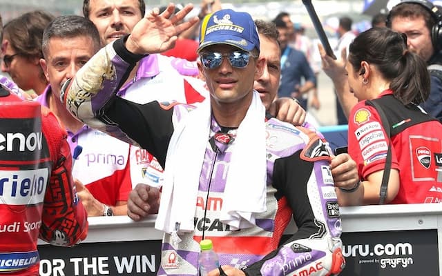 Hasil Sprint Race MotoGP India 2023: Jorge Martin Terdepan, Marc Marquez Lengkapi Podium