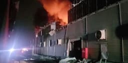 Kebakaran di Pabrik Bola Golf Taiwan, 5 Orang Tewas dan 100 Luka-Luka