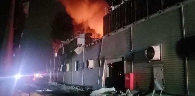 Kebakaran di Pabrik Bola Golf Taiwan, 5 Orang Tewas dan 100 Luka-Luka